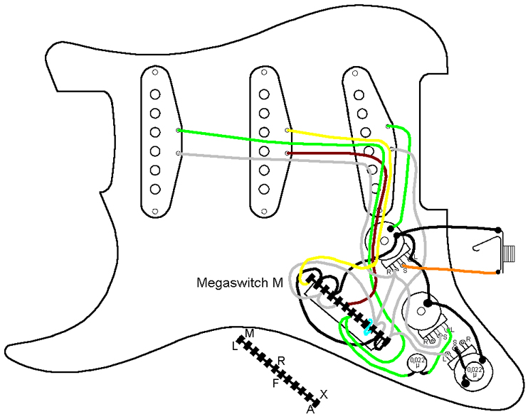 Schaller Megaswitch E Wiring Diagram - Wiring Diagram